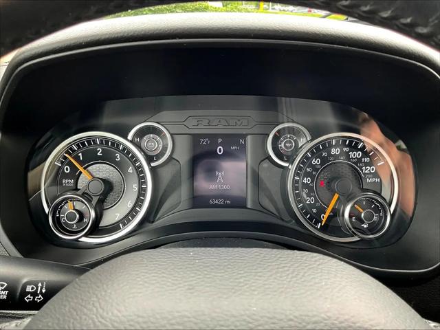 2020 Ram 1500 Big Horn Crew Cab 4x4 5'7" Box