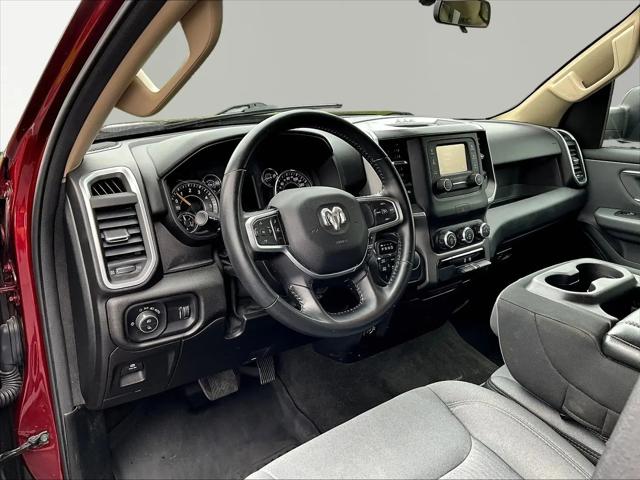 2020 Ram 1500 Big Horn Crew Cab 4x4 5'7" Box