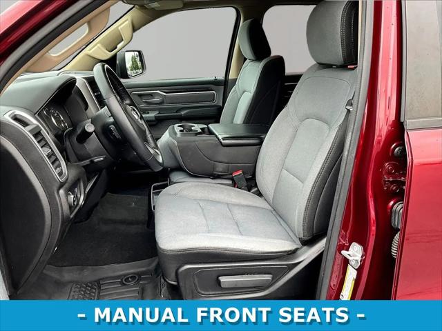 2020 Ram 1500 Big Horn Crew Cab 4x4 5'7" Box