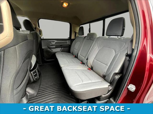 2020 Ram 1500 Big Horn Crew Cab 4x4 5'7" Box