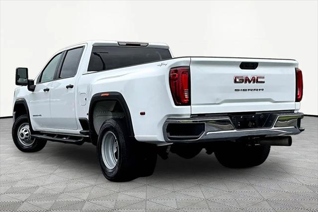 2020 GMC Sierra 3500HD 4WD Crew Cab Long Bed