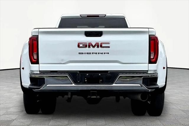 2020 GMC Sierra 3500HD 4WD Crew Cab Long Bed