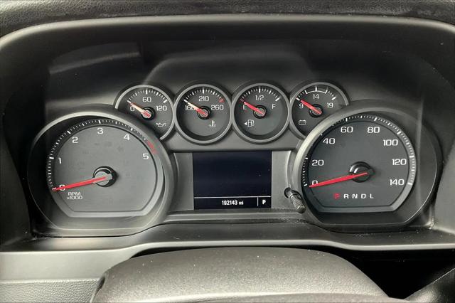 2020 GMC Sierra 3500HD 4WD Crew Cab Long Bed