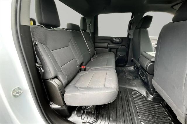 2020 GMC Sierra 3500HD 4WD Crew Cab Long Bed