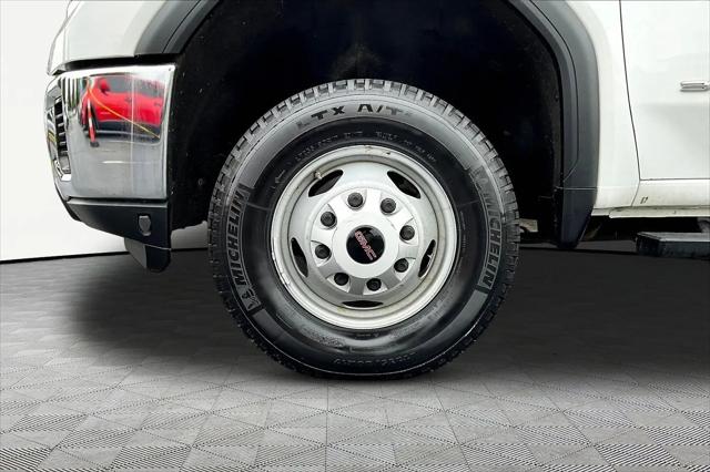 2020 GMC Sierra 3500HD 4WD Crew Cab Long Bed
