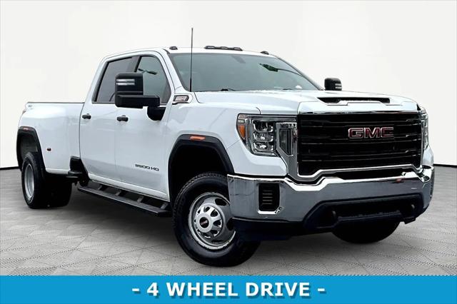 2020 GMC Sierra 3500HD 4WD Crew Cab Long Bed