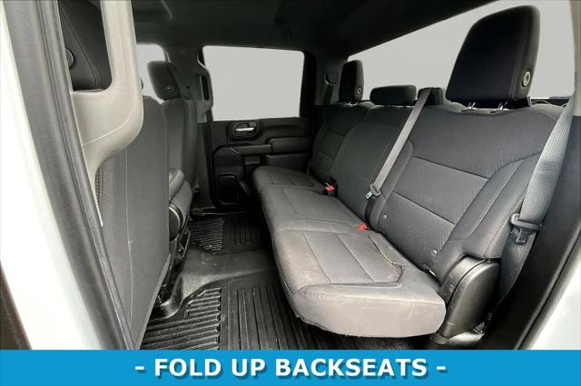 2020 GMC Sierra 3500HD 4WD Crew Cab Long Bed
