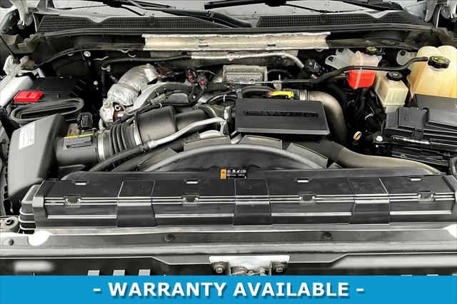 2020 GMC Sierra 3500HD 4WD Crew Cab Long Bed