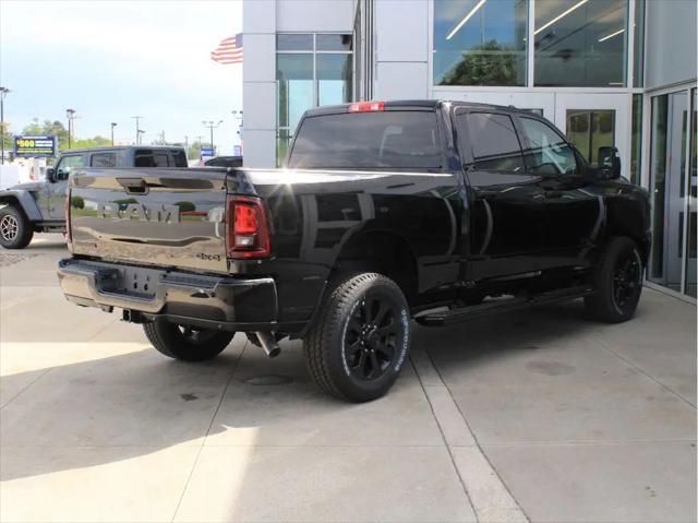 2026 Ram 2500 Big Horn Crew Cab 4x4 6'4" Box