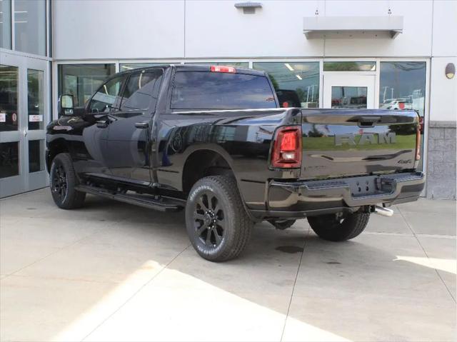 2026 Ram 2500 Big Horn Crew Cab 4x4 6'4" Box