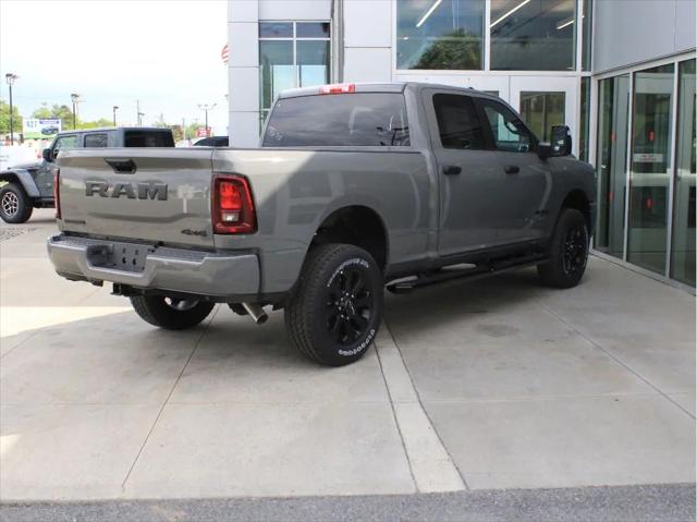 2026 Ram 2500 Big Horn Crew Cab 4x4 6'4" Box
