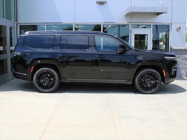 2026 Jeep Grand Wagoneer Limited Reserve 4x4