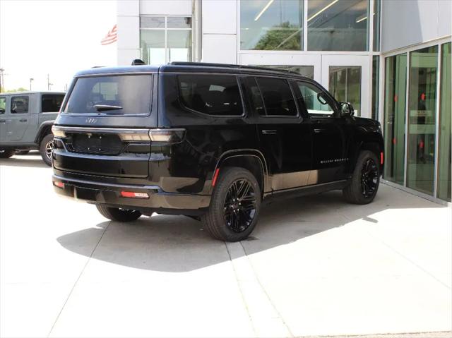 2026 Jeep Grand Wagoneer Limited Reserve 4x4