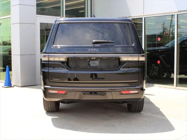 2026 Jeep Grand Wagoneer Limited Reserve 4x4