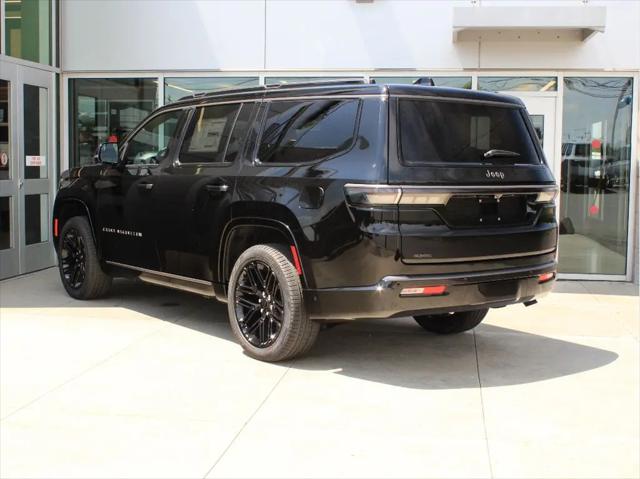 2026 Jeep Grand Wagoneer Limited Reserve 4x4