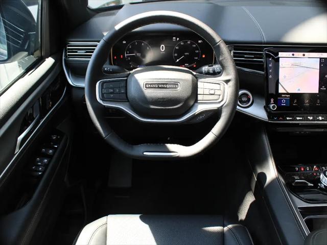 2026 Jeep Grand Wagoneer Limited Reserve 4x4