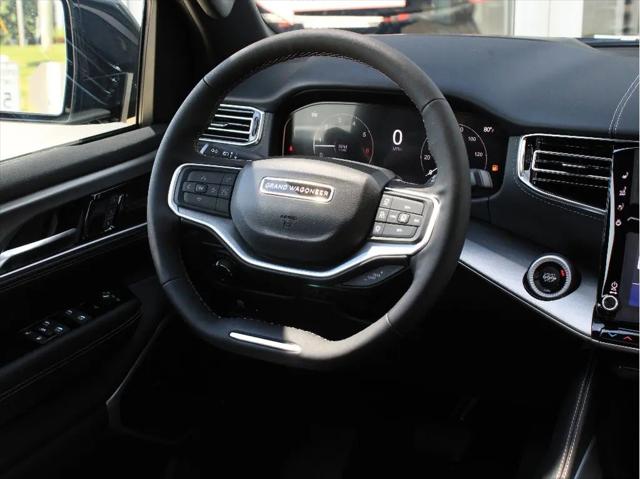 2026 Jeep Grand Wagoneer Limited Reserve 4x4