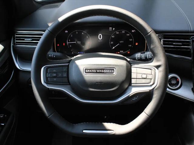 2026 Jeep Grand Wagoneer Limited Reserve 4x4