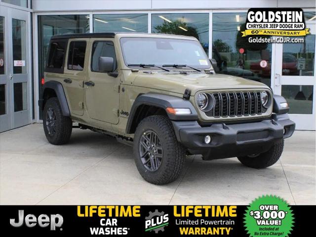 2026 Jeep Wrangler 4-Door Sport S 4x4 for sale in Latham, NY