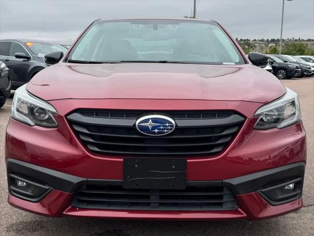 2022 Subaru Legacy Sport