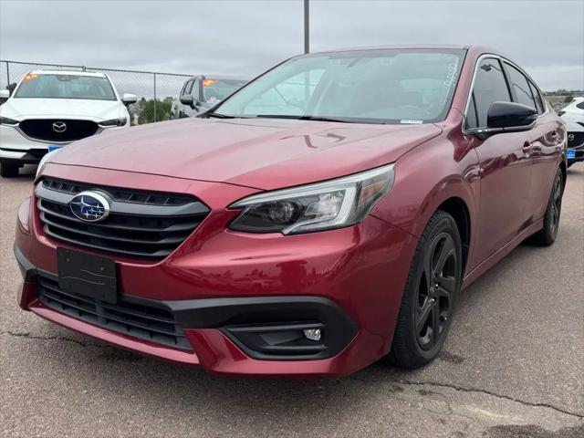 2022 Subaru Legacy Sport