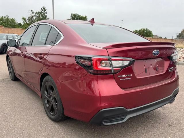 2022 Subaru Legacy Sport