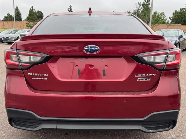 2022 Subaru Legacy Sport