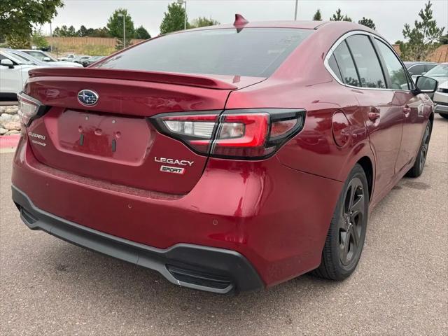 2022 Subaru Legacy Sport