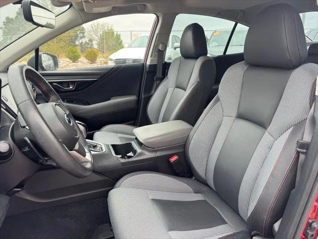 2022 Subaru Legacy Sport