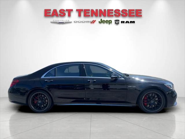 2019 Mercedes-Benz AMG S 63 4MATIC