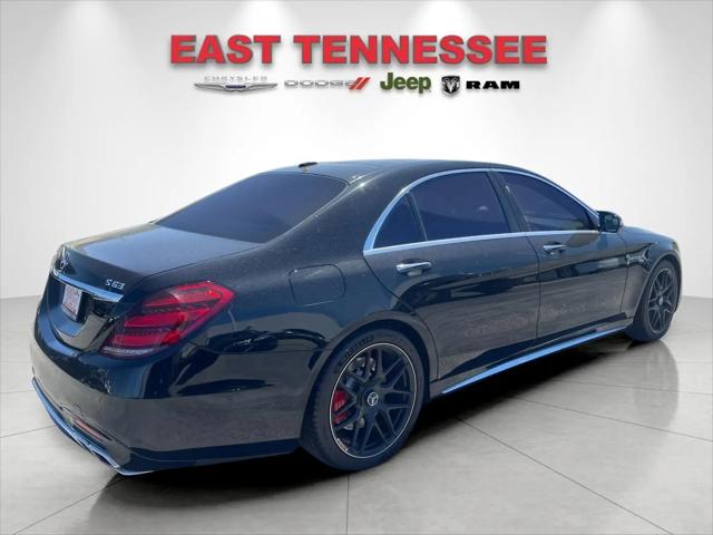 2019 Mercedes-Benz AMG S 63 4MATIC