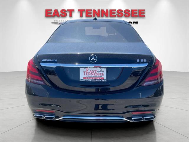 2019 Mercedes-Benz AMG S 63 4MATIC