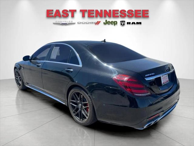 2019 Mercedes-Benz AMG S 63 4MATIC