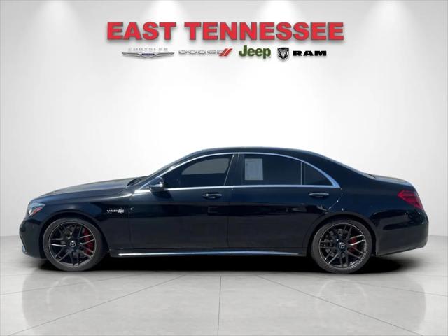 2019 Mercedes-Benz AMG S 63 4MATIC