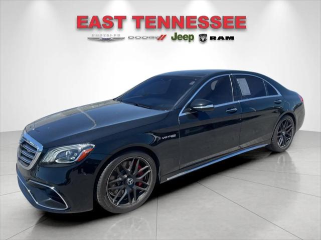 2019 Mercedes-Benz AMG S 63 4MATIC