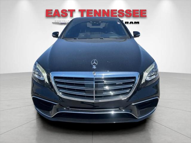 2019 Mercedes-Benz AMG S 63 4MATIC