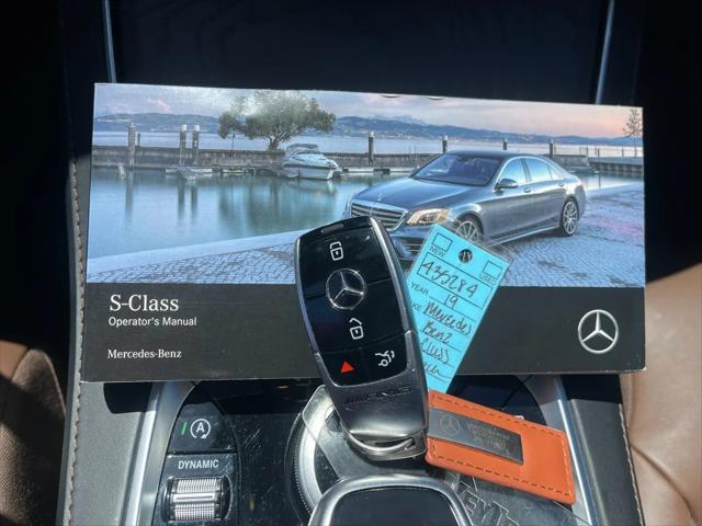 2019 Mercedes-Benz AMG S 63 4MATIC
