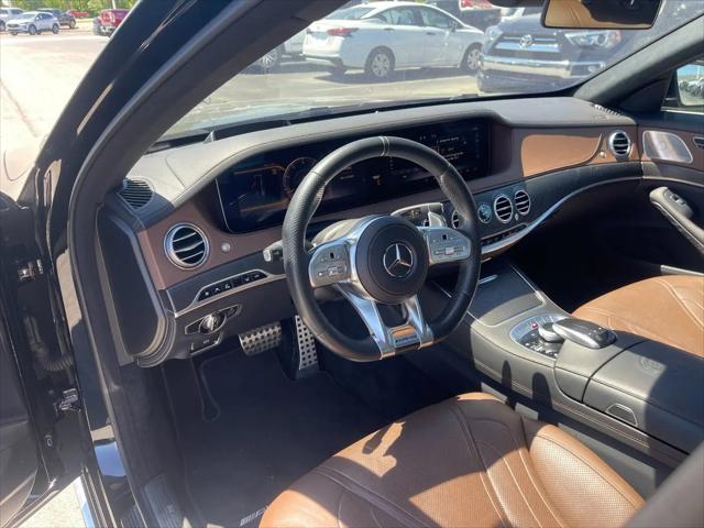 2019 Mercedes-Benz AMG S 63 4MATIC