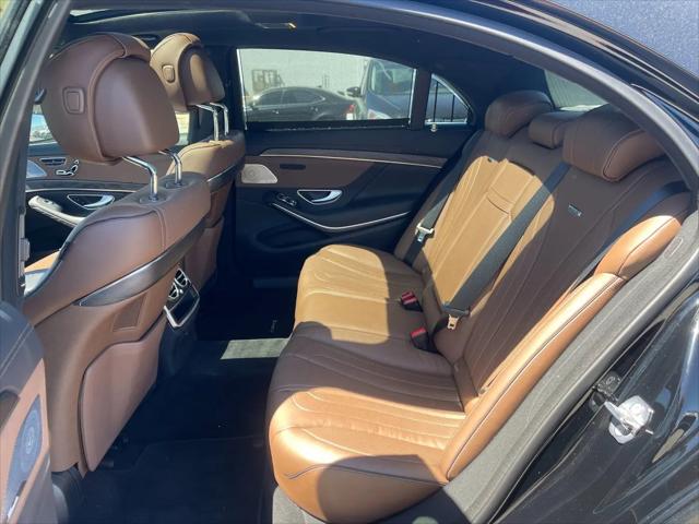 2019 Mercedes-Benz AMG S 63 4MATIC