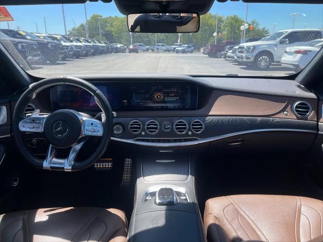 2019 Mercedes-Benz AMG S 63 4MATIC