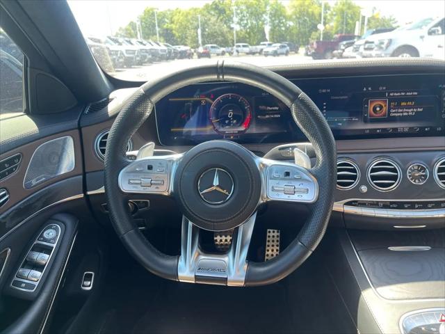 2019 Mercedes-Benz AMG S 63 4MATIC