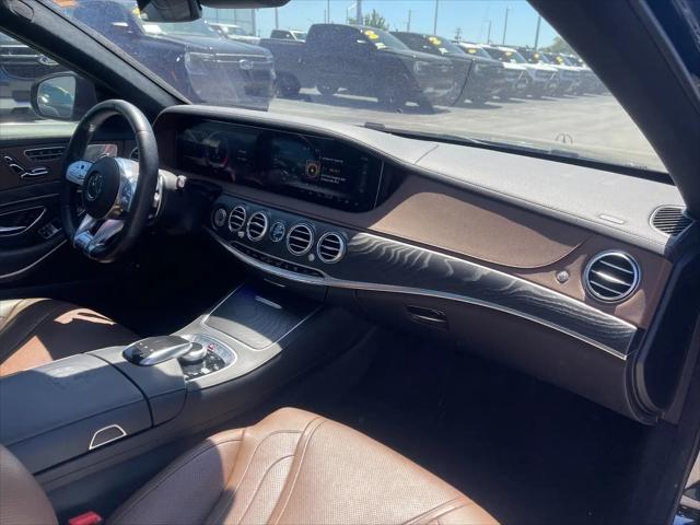 2019 Mercedes-Benz AMG S 63 4MATIC