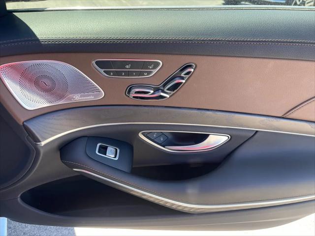 2019 Mercedes-Benz AMG S 63 4MATIC