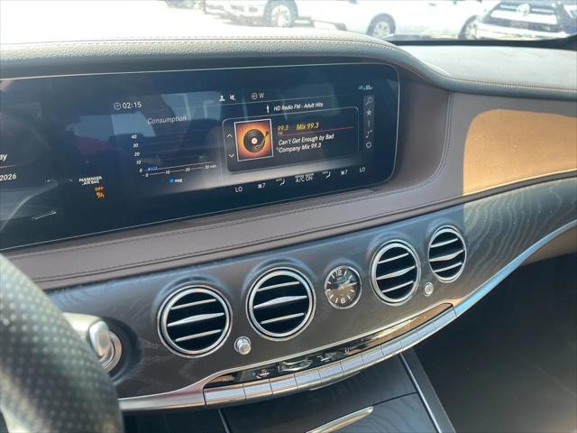 2019 Mercedes-Benz AMG S 63 4MATIC