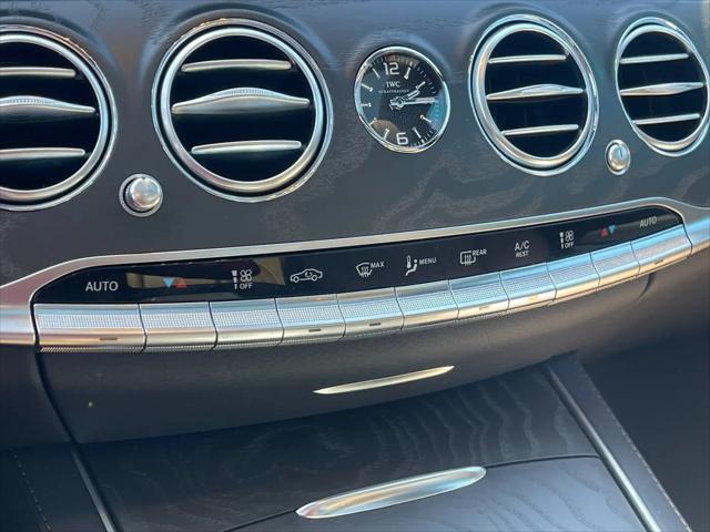 2019 Mercedes-Benz AMG S 63 4MATIC