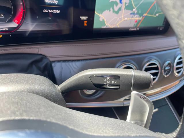 2019 Mercedes-Benz AMG S 63 4MATIC