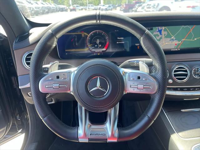 2019 Mercedes-Benz AMG S 63 4MATIC
