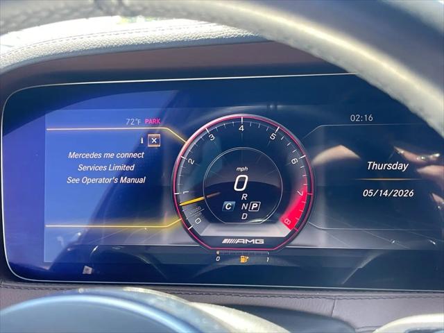 2019 Mercedes-Benz AMG S 63 4MATIC