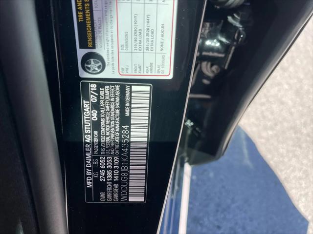 2019 Mercedes-Benz AMG S 63 4MATIC
