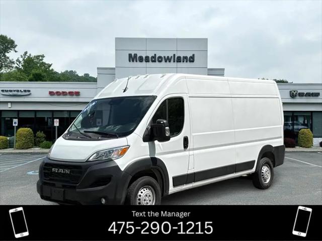 2026 Ram ProMaster 2500 Cargo Van Tradesman High Roof 159" WB w/Pass Seat for sale in Carmel, NY